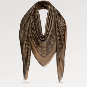 Louis Vuitton Monogrammed Shawl